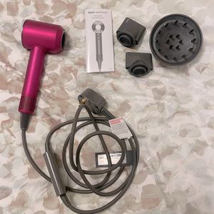 Dyson supersonic limited edition